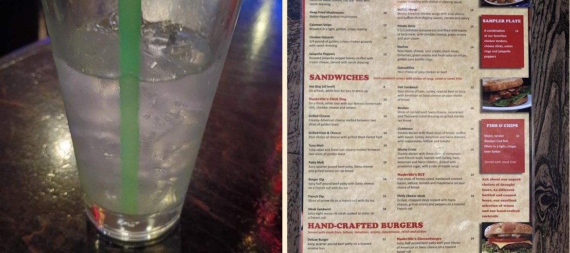 Nashville's Sports Bar & Grill