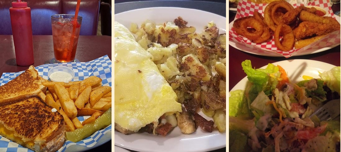 Nashville's Sports Bar & Grill Menu